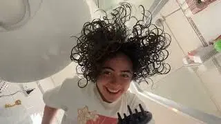 cut my hair with me!