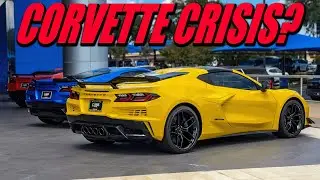 Chevy Dealers STUCK with 100's of Corvettes they CAN'T Sell!