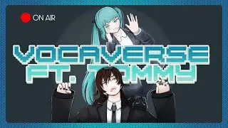 THE TOMMY. INTERVIEW : Becoming a Vocaloid Producer, Collaborating on Songs, and More!!! | VOCAVERSE