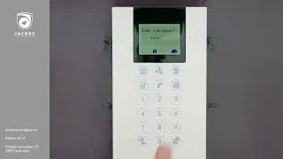 Alarm uitzetten - Risco LightSYS Panda Klavier - Jacobs Beveiliging