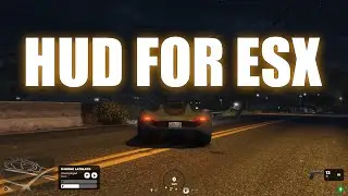 How to replace Hud for esx legacy and a fuel system - fivem server for beginner