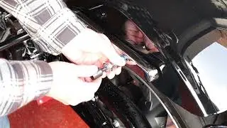 Sissy bar docking kit install for 2021 Sport Glide