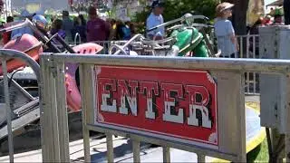 Toddler injured in fall from fair ride