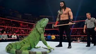 Роман Рейнс против Мистера Игуаны &mdash; Неожиданная схватка! Полный матч WWE 2K25