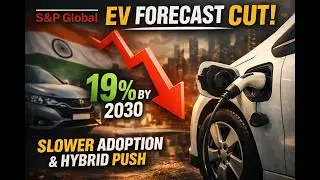 Slower EV Demand, Hybrid Push Lead S&P to Lower India Passenger EV Share Outlook for 2030