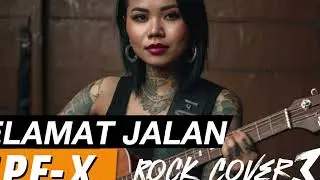 Tipe X Selamat Jalan Rock Cover