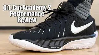 A GOOD BUDGET BASKETBALL SHOE FROM NIKE?! NIKE G.T. CUT ACADEMY 2 PERFORMANCE REVIEW!