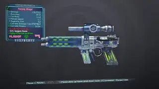 Borderlands 2 Maya Top Gear - The Stinger