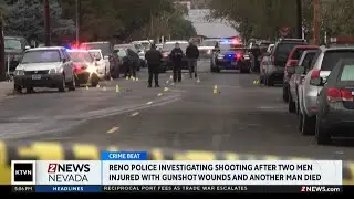 One person dead, two hurt in shooting in Reno