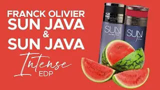 FRANCK OLIVIER SUN JAVA AND SUN JAVA INTENSE EDP