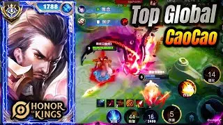 Cao cao - Top Global Gameplay 2024 | Honor of Kings Global 2024