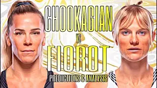 Katlyn 'Blonde Fighter' Chookagian VS Manon 'The Beast' Fiorot UFC 280 Predictions & Analysis | MMA
