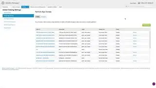 Integrating VMware Aria Operations for Networks with VMware Identity Manager