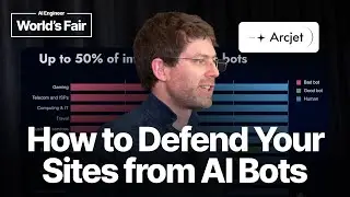 How to defend your sites from AI bots &mdash;&nbsp;David Mytton, Arcjet