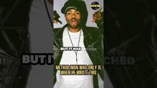 Why Method Man&rsquo;s First Hit Wasn&rsquo;t 100% Original? 😳