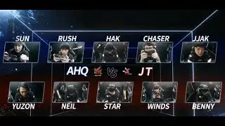 JT Vs AHQ [AOV: GCS 2018 TAIWAN] Game 2 | How to Use RAZ