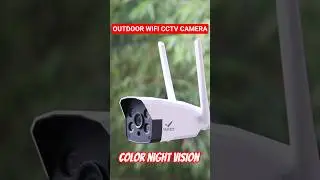 WiFi Outdoor CCTV Camera 🛜 Outdoor Security Camera | waterproof outdoor camera | outdoor wifi camera