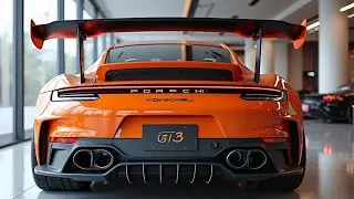 2026 Porsche 911 GT3 RS &ndash; The Ultimate Track Monster Revealed!