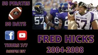50 Pirates in 50 Days: Fred Hicks (2004-2008)