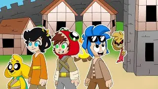 EDAD MEDIEVAL: &iexcl;La SAGA PERDIDA ❌ de Las Perrerias De Mike! 😱🐶 &iquest;Multiversos&hellip;? 💎🅰️