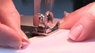 How to Hem Fine Silk : Sewing, Sketching & Fabric Care