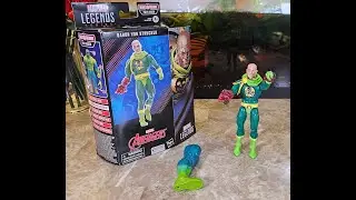 Marvel Legends Series Baron Von Strucker Unboxing and Review