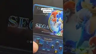 Diium d008 retro handheld gaming device
