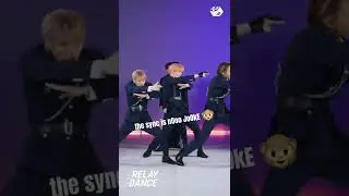 EPEX relay dance being ✨CHAOTIC ✨ #epex #c9 #kpop #shorts