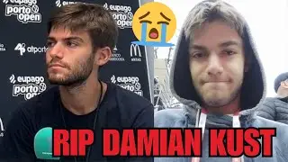 Ukochany reporter tenisowy Damian Kust zmarł w wieku 26 lat po zdiagnozowaniu u niego &bdquo;rzadkiej&rdquo; ...