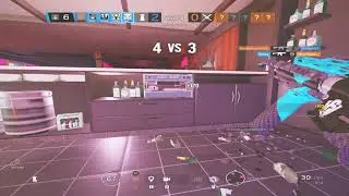 Impossible clutch 1x5 - Rainbow Six Siege