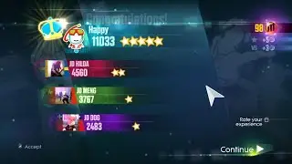 Just Dance 2015 - Burn