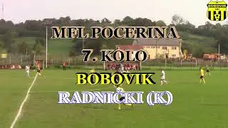 BOBOVIK-RADNIČKI(K)=3:0(0:0) 9-10-2022