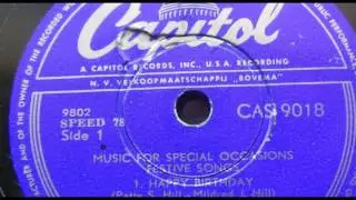 (1957) Happy Birthday to you - The Leading Men