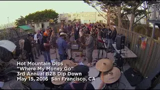 Hot Mountain Dips - Where My Money Go (original song) LIVE - 3rd Annual Dip Down