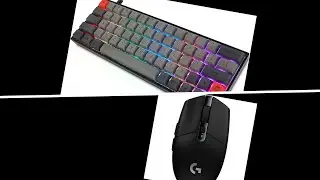 ASMR Keyboard sk64s chill 🤩