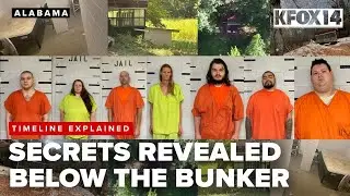 Inside the shocking Alabama bunker child trafficking ring