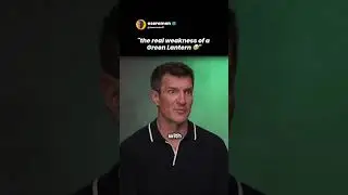 The most relatable Green Lantern problem ever 💀 #dc #shorts #funny (Nathan Fillion, Guy Gardner)