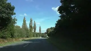 Driving On The D31 & D787 From 22160 La Croix Tasset To 22200 Grâces, Côtes d'Armor, Brittany France