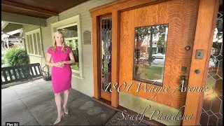 1801 Wayne Avenue, South Pasadena  CA 91030