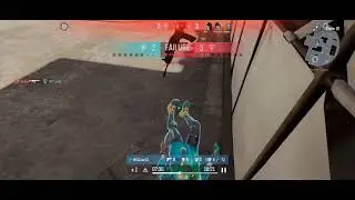Hyper front gameplay 3 fingers