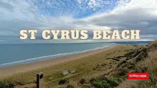St Cyrus Beach, Scotland 4k