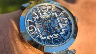Benyar By5182 41mm  skeletonized #watchwatching #benyarwatch