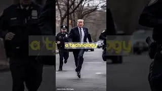 Trump behind bars? 😱 | The truth behind these viral photos 🕵️&zwj;♂️ #shorts