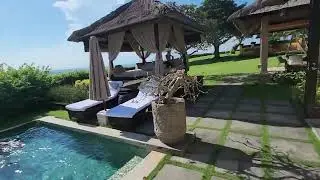 AYANA Villas, 2 Bedroom Cliff Villa Tour. Part 2 #luxuryhotelsworld #vacation #travel  #baliescape