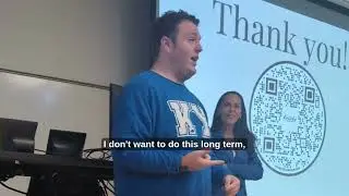 Kentucky Home Team Speaks at the University of Kentucky College of Communication and Information