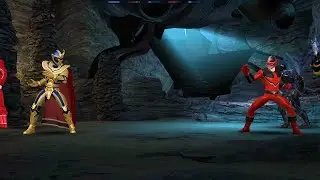 Power Rangers Legacy Wars Eric Myers vs Daggeron #prlw #ericmyers #daggeron #mysticforce #timeforce