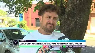 TVCO NOTICIAS - Maravilla Mart&iacute;nez brindar&aacute; una charla en marzo en General Pico