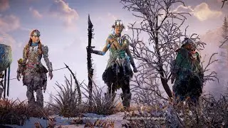 Horizon Zero Dawn #29 - Anführerprüfung. Den 3 Jägern helfen. Alle Tierfiguren | Linux/Proton
