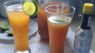 REFRESHING TAMARIND DRINK RECIPE / TROPICAL FRUIT/ IN THE KITCHEN WITH LYNN