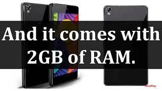 FEATURES OF INTEX CLOUD FLASH MOBILE